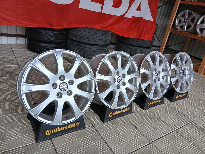 Aluminijumske felne Volkswagen 17" 5 x 112
