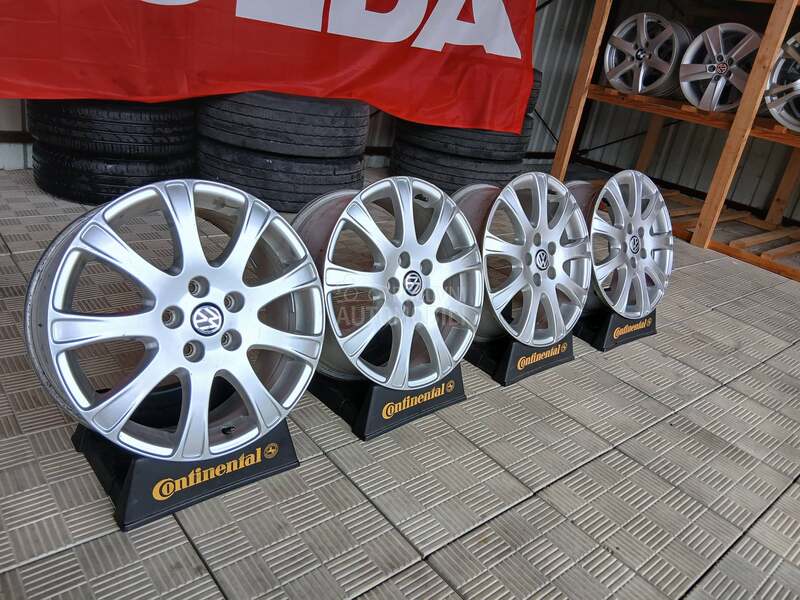 Aluminijumske felne Volkswagen 17" 5 x 112