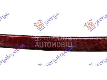 KATADIOPTER U ZADNJEM BRANIKU za Ford Mustang od 2018. do 2025. god.