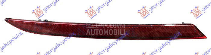 KATADIOPTER U ZADNJEM BRANIKU