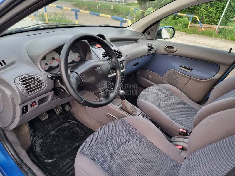Peugeot 206 1.4 HDI / Reg 4.2026