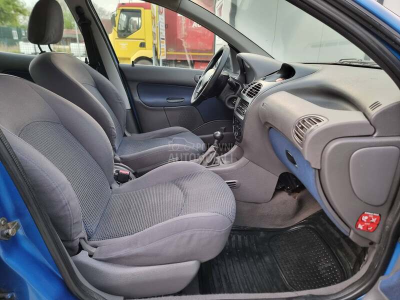 Peugeot 206 1.4 HDI / Reg 4.2026
