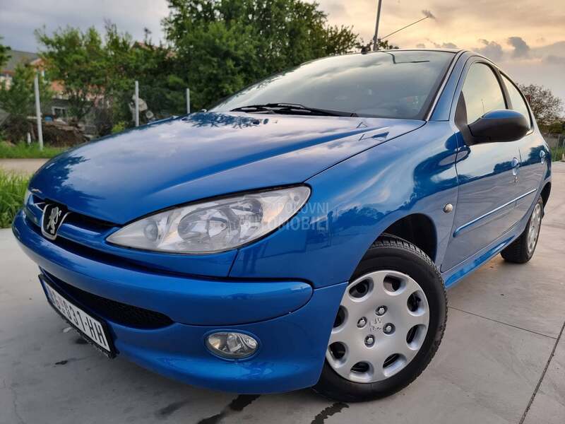 Peugeot 206 1.4 HDI / Reg 4.2026