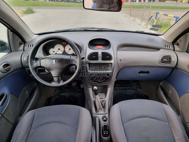 Peugeot 206 1.4 HDI / Reg 4.2026