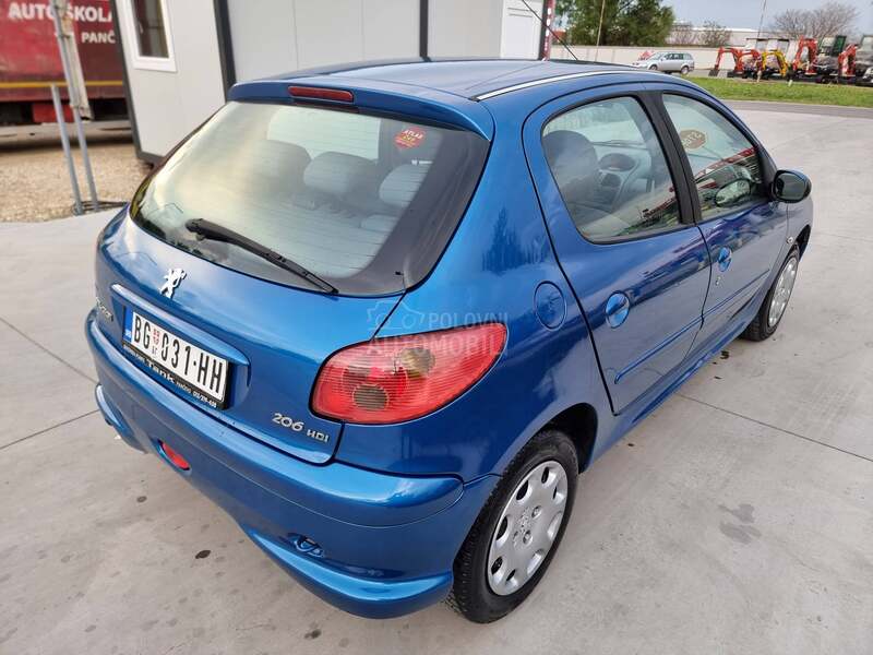 Peugeot 206 1.4 HDI / Reg 4.2026