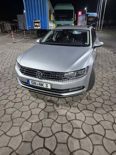 Volkswagen Passat B8 2.0 TDI DSG
