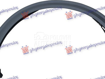 RUB PLASTICNI PREDNJEG BLATOBR za Ford Explorer od 2020. do 2025. god.