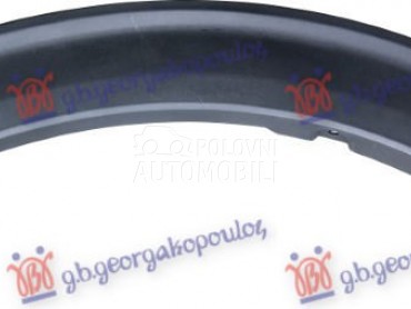 RUB PLASTICNI ZADNJEG BLATOBRA za Ford Explorer od 2020. do 2025. god.