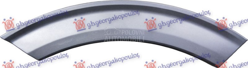 RUB PLASTICNI ZADNJIH VRATA