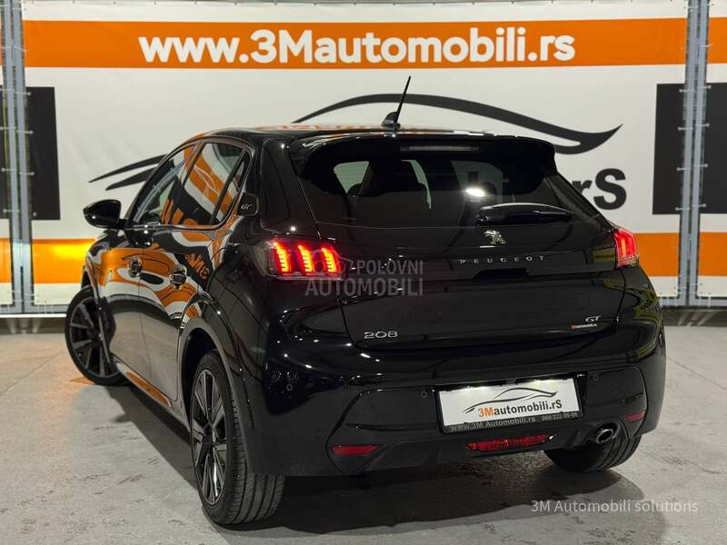 Peugeot 208 GT-Line/Black/Led