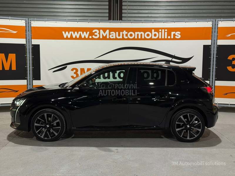 Peugeot 208 GT-Line/Black/Led