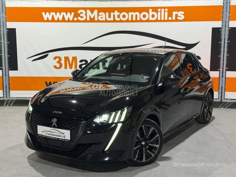 Peugeot 208 GT-Line/Black/Led