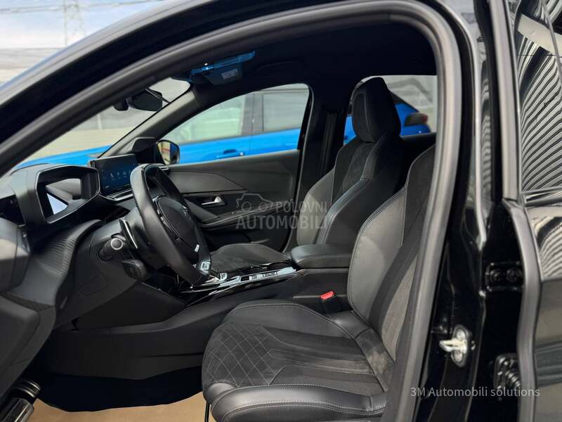 Peugeot 208 GT-Line/Black/Led