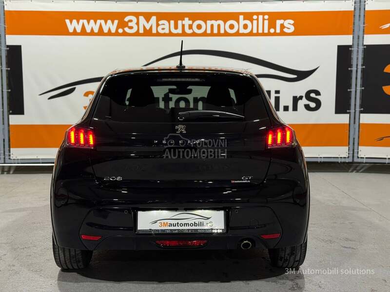 Peugeot 208 GT-Line/Black/Led