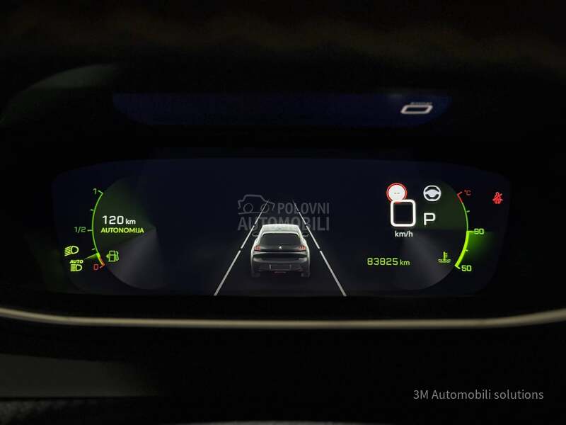 Peugeot 208 GT-Line/Black/Led