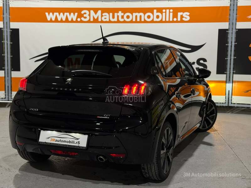Peugeot 208 GT-Line/Black/Led