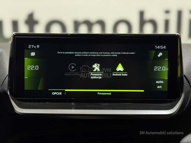 Peugeot 208 GT-Line/Black/Led