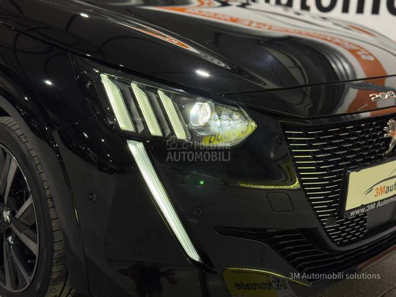 Peugeot 208 GT-Line/Black/Led