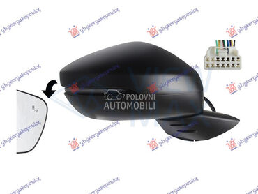 RETROVIZOR ELEKTRICNI SA GREJA za Honda Civic od 2022. do 2025. god.