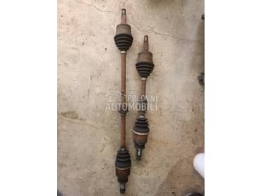 poluosovine za Mitsubishi Colt od 2004. do 2012. god.