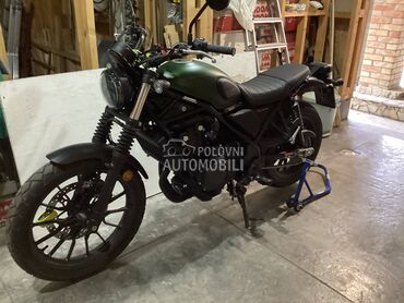 Honda cl500