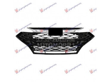 PVC MASKA CRNA/SREBRNA (SPORT) za Hyundai Elantra od 2019. do 2025. god.