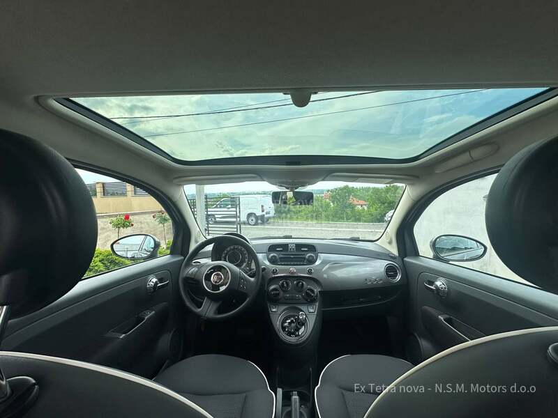 Fiat 500 1,2 aut