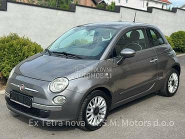 Fiat 500 1,2 aut