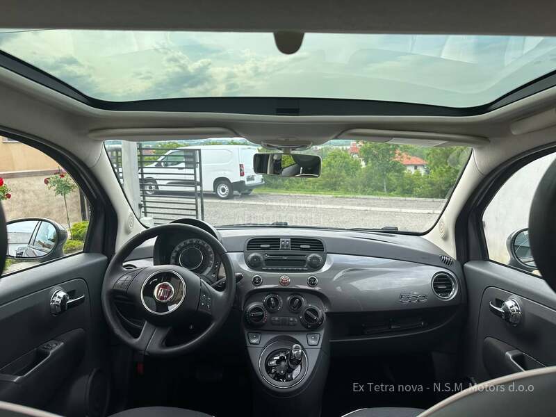 Fiat 500 1,2 aut