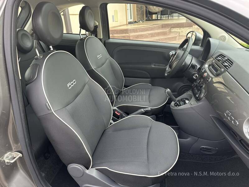 Fiat 500 1,2 aut