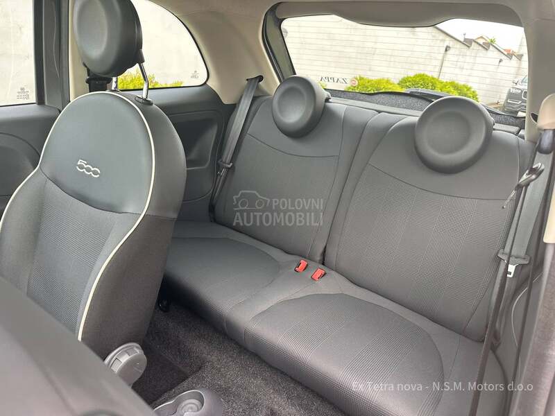 Fiat 500 1,2 aut