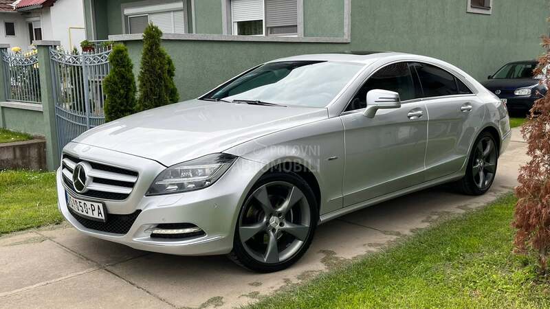 Mercedes Benz CLS 350 4 MATIC AIRMATIC