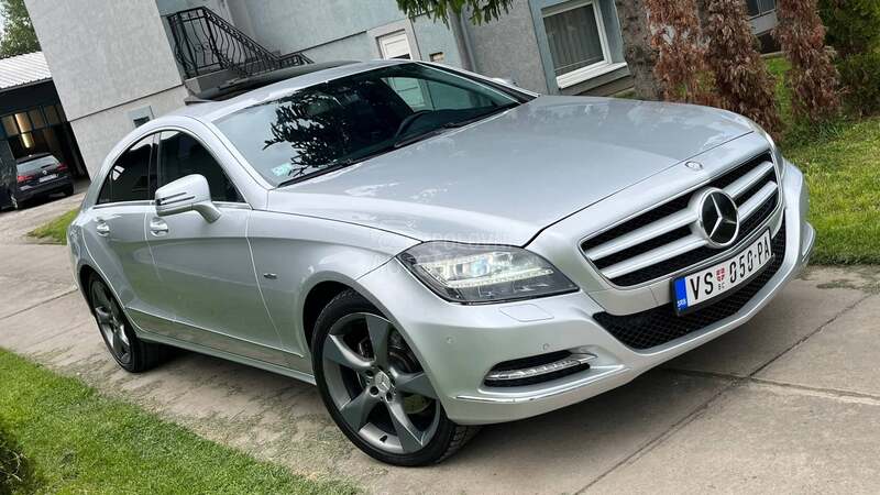 Mercedes Benz CLS 350 4 MATIC AIRMATIC