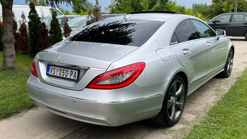 Mercedes Benz CLS 350 4 MATIC AIRMATIC
