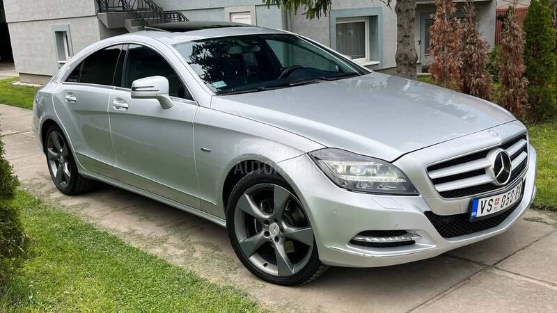 Mercedes Benz CLS 350 4 MATIC AIRMATIC