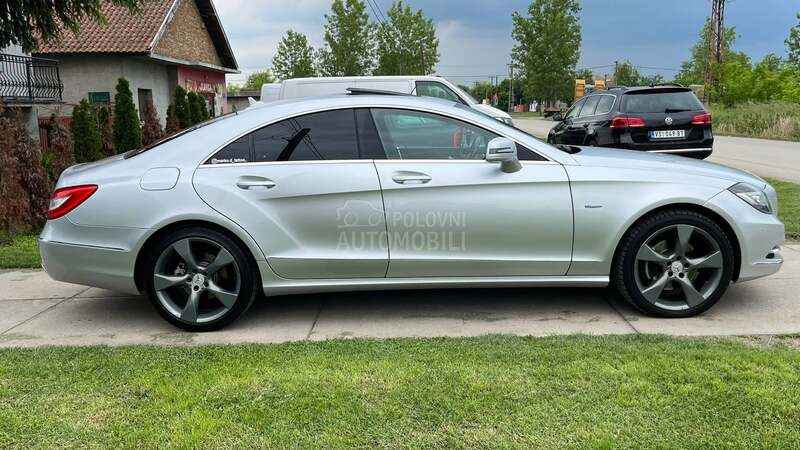 Mercedes Benz CLS 350 4 MATIC AIRMATIC
