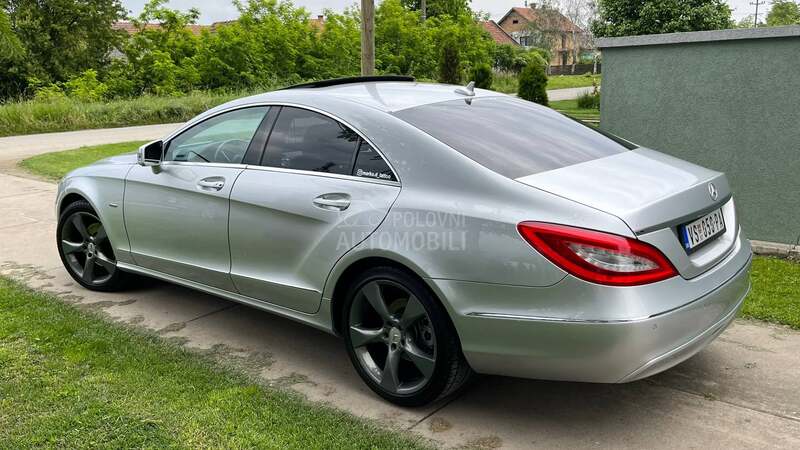 Mercedes Benz CLS 350 4 MATIC AIRMATIC