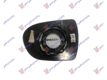 STAKLO RETROVIZORA SA GREJACEM za Hyundai i40 od 2011. do 2025. god.