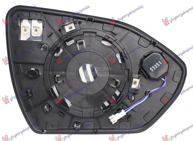 STAKLO RETROVIZORA SA GREJACEM