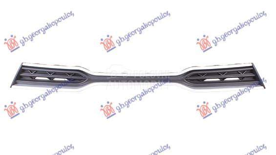 PVC MASKA (SREBRNI OKVIR)