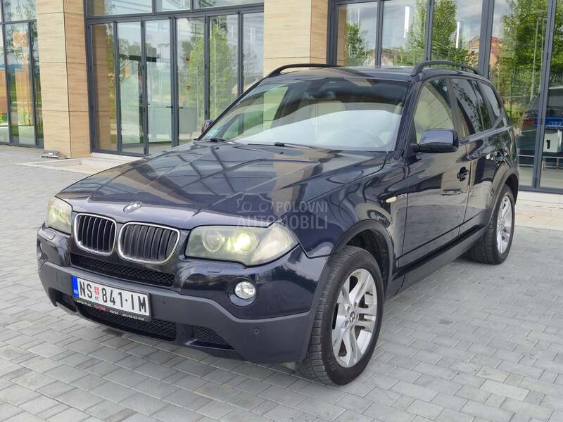 BMW X3 N A V I  A U T O M