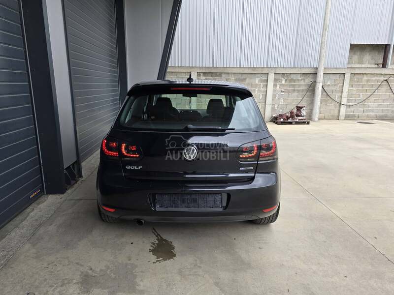 Volkswagen Golf 6 1.6 TDI BLUEMOTION