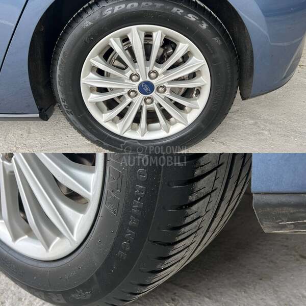 Ford Focus 1.5 L-E-D/N-A-V-I