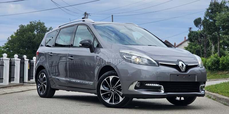 Renault Grand Scenic 1.2 TCe, BOSE, CH