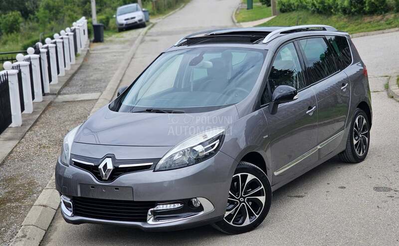 Renault Grand Scenic 1.2 TCe, BOSE, CH