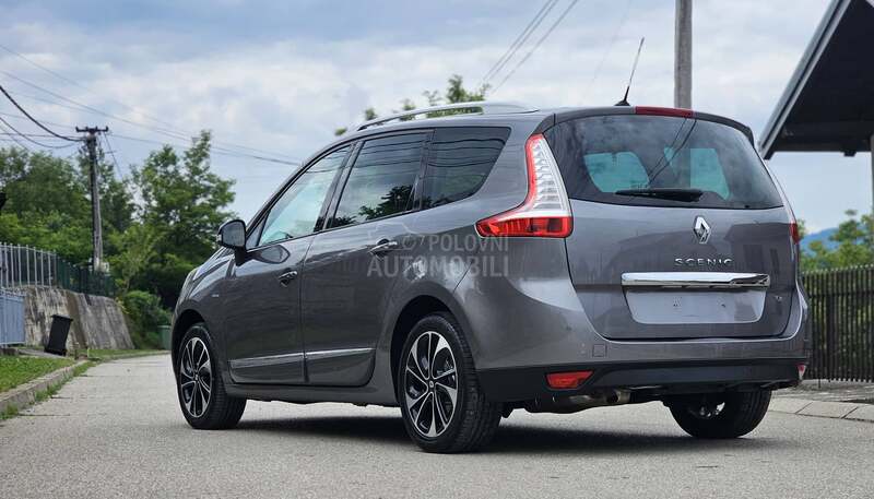 Renault Grand Scenic 1.2 TCe, BOSE, CH