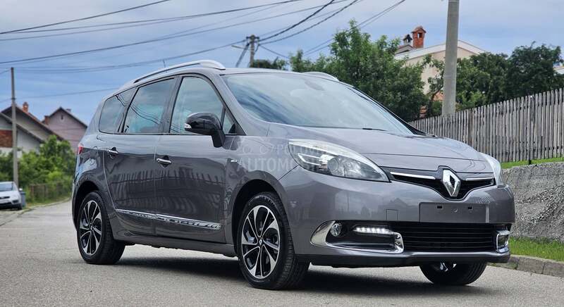 Renault Grand Scenic 1.2 TCe, BOSE, CH