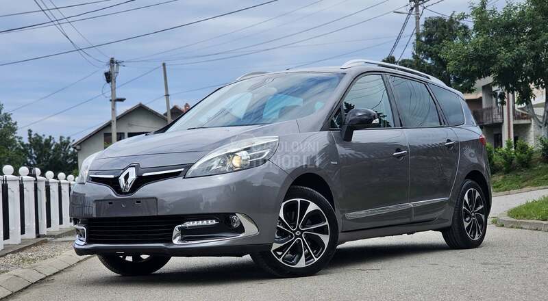 Renault Grand Scenic 1.2 TCe, BOSE, CH