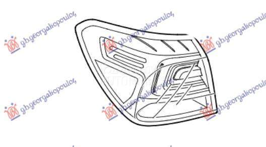 STOP LAMPA SPOLJASNJA (O)