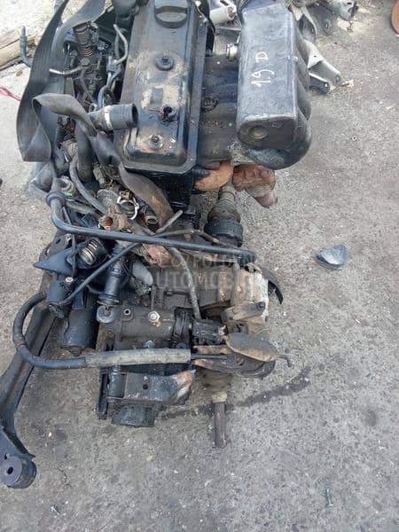 Motor. 1,9 D